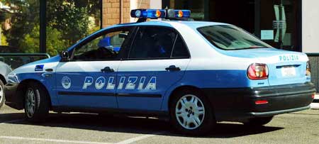 polizia auto 54