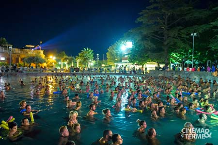 Terme Dei Papi Strada Bagni Viterbo Italia.Cinema Terme Alle Terme Dei Papi Di Viterbo Chiude Con La Musica Di Fabio Liberatori