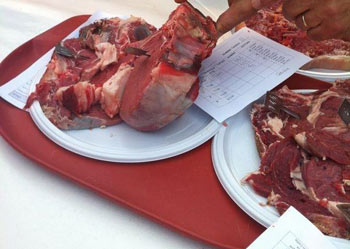 La bistecca chianina
