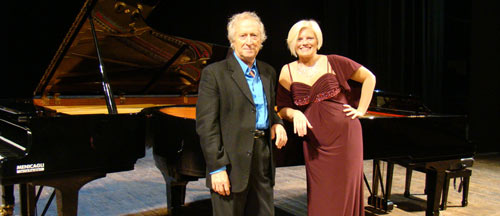 Duo Bechstein pianoforte a quattro mani