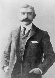 Pierre de Frédy, barone di Coubertin (Parigi, 1º gennaio 1863 – Ginevra, 2 settembre 1937)