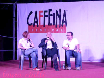 Paola Palumbo, Patrizio Pacioni, Paolo Manganiello