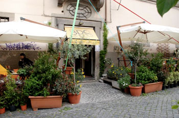 Tredici gradi il ristorante in cui opera Angelo Proietti Palombi
