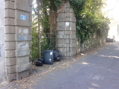 Via di Prato Giardino