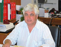 Il presidente della Commissione Cultura Angelo Centini