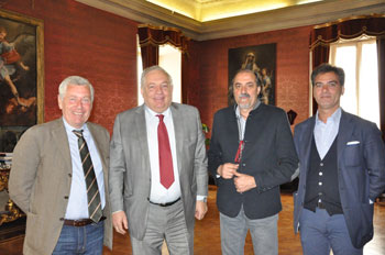 Michelini, Camilli, Insogna e Palmas