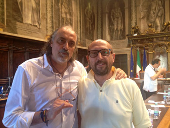 Sergio Insogna e Francesco Moltoni
