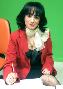 La redattrice del quotidiano www.lacitta.eu, Laura Ciulli