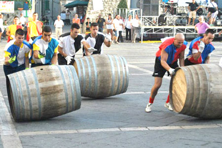 La corsa delle botti