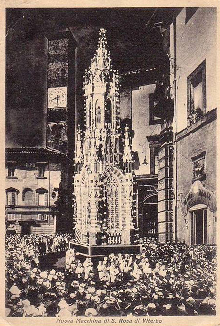 La Macchina che passò dal 1924 al 1951, opera di Virgilio Papini (Archivio Mauro Galeotti)
