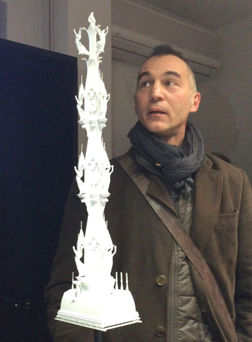 Merlani “Ascenzi nel suo progetto ha messo testa e cuore”