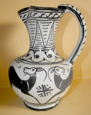 Ceramica realizzata ad Acquapendente
