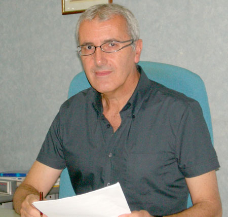 L’assessore alla Pubblica Istruzione di Civita Castellana, Giancarlo Contessa