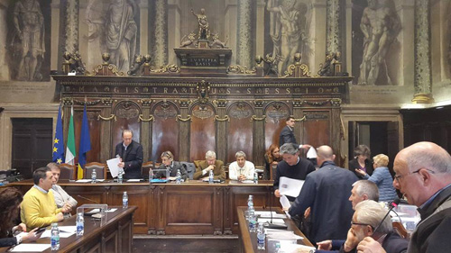 Il Consiglio comunale del 19 Marzo 2015 (Foto Diego Galli)