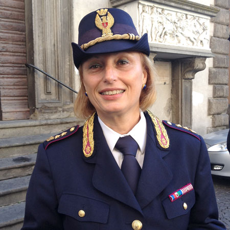 Vice Questore agg. Gina Cordella