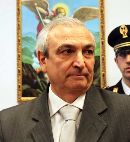 Gianfranco Urti, questore di Viterbo