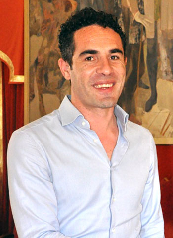 Il presidente Vincenzo Camilli