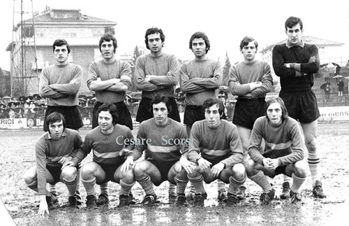 La Viterbese nel 1972